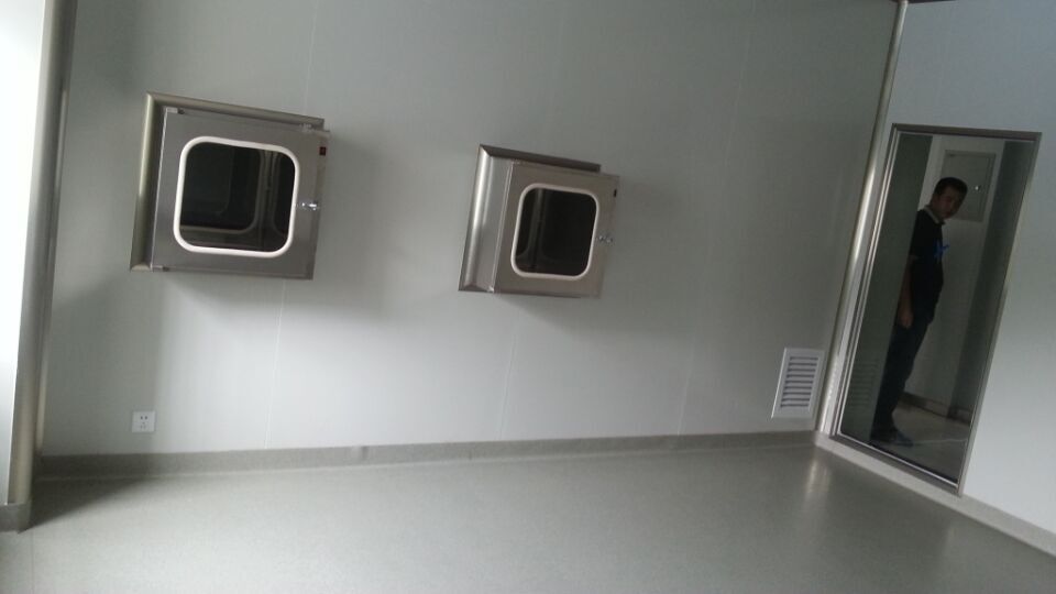 西安市第一医院工程验收-传递窗