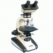 双目偏光显微镜